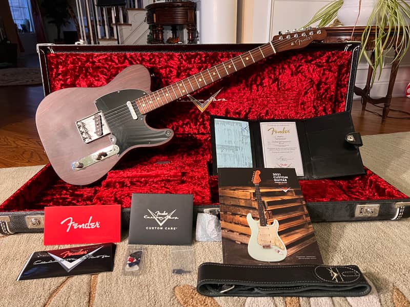 Fender 60’s Rosewood Telecaster Custom Shop 2021 image 1