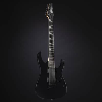 Ibanez GRG121DX-BKF Black Flat - Electric Guitar image 7