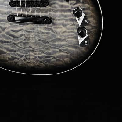 ESP LTD EC-1000T Electric Guitar - Charcoal Burst - NEW image 5