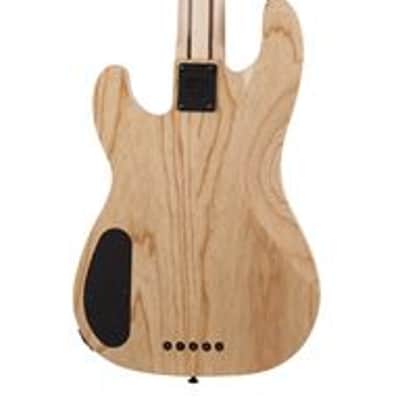 Schecter Michael Anthony MA-5 5-String Bass Guitar Gloss Natural image 4