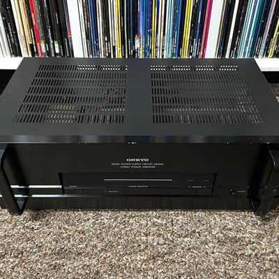 Onkyo M-5140/P-3160/T-4120 Power Amplifier Preamplifier Tuner w/ Remote TESTED ✅ image 15