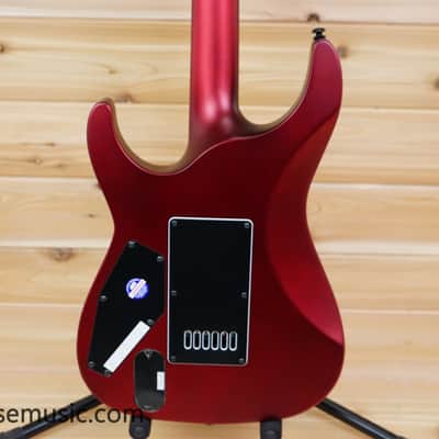 ESP LTD MH-1000 Evertune - Candy Apple Red Satin image 2