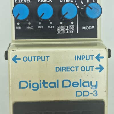 🎵🎸 DD-3 Boss MIJ "blue label" V1🎸🎶 image 1