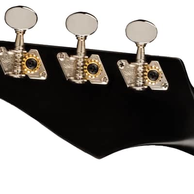 Fender Avalon Tenor Ukulele Walnut FB Black image 5