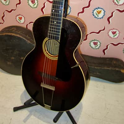 Gibson L-3 Acoustic Archtop 1920s - Sunburst w/ Original Case image 2