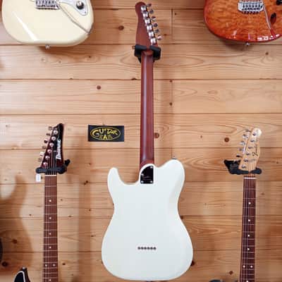 GODIN Stadium HT Telecaster style - Transparent White image 15