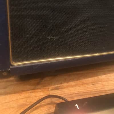 Marshall 6101 30th Anniversary Series 3-Channel 100-Watt- Blue - with Footswitch image 3