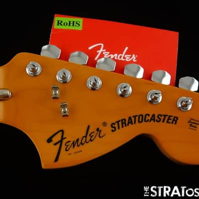 Fender AV II American Vintage 1973 Strat NECK & TUNERS 73 Stratocaster Maple image 1