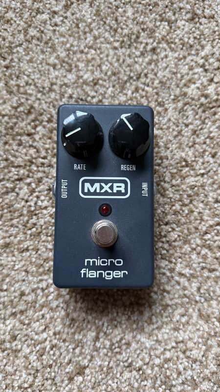 MXR M152 Micro Flanger