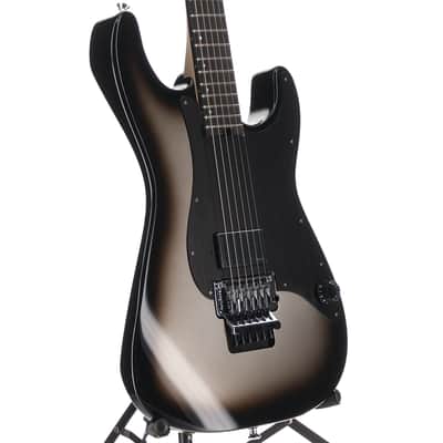 Charvel Phil Sgrosso Signature Pro-Mod So-Cal Style 1 H FR E, Ebony Fingerboard, Silverburst (RP) image 3