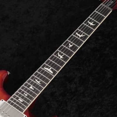 Paul Reed Smith (PRS) 2025 S2 Mira 594 Dark Cherry Sunburst [25 S2084388] (02/17) image 10