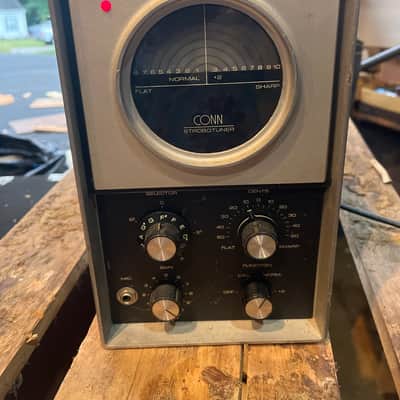 Conn ST-11 Strobotuner 1970s - Black image 6