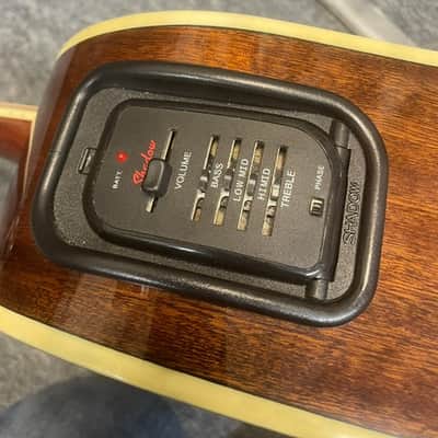 Epiphone AJ200SCE Electro Acoustic Guitar Second Hand image 4