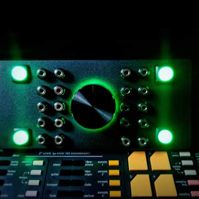 Casio SK-8 Sampling Keyboard + Patch Bay + Pitch Mod image 2