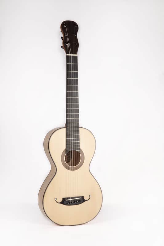 Raimundo Romantica 1800 Rene Lacote Romantic Guitar With Case image 1