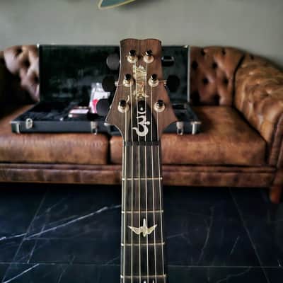 PRS Santana Retro 10 Top - Faded Whale Blue image 11