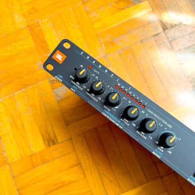 JBL M712 Two Channel Stereo Gating Compressor Limiter Rack Mount! The tools you need in 1 box! image 2