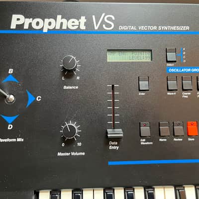 Sequential Circuits Prophet VS w/ Memory Cart + Manual image 4