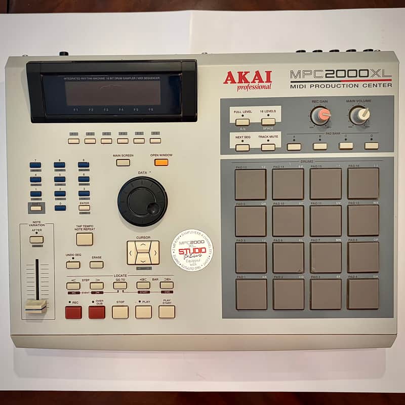 Akai MPC2000XL MIDI Production Center - Studio Plus Edition - 2000 - 2005 image 1