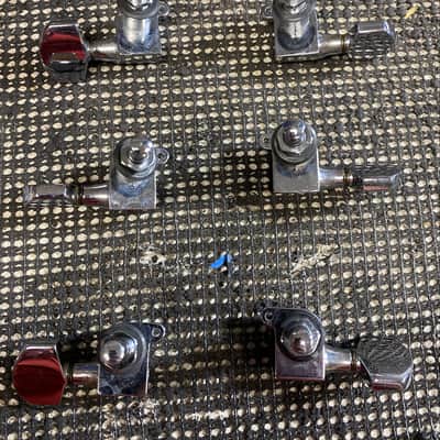 1970's Schaller 3X3 M6 Tuners - West Germany image 2