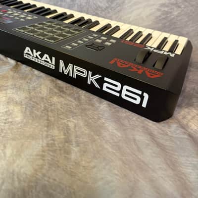 Akai Professional MPK261 61-Key USB MIDI Keyboard Controller - Excellent Condition image 8