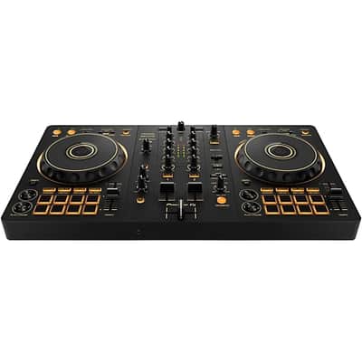 Pioneer DJ DDJ-FLX4-N 2-Channel DJ Controller 2024 - Bkack & Gold image 4
