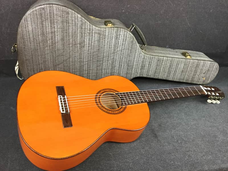 Flamenco Es Universal 1: Roots(中古品) Vintage 1974 Solid Top Union Musical Espanola Flamenco Guitar w