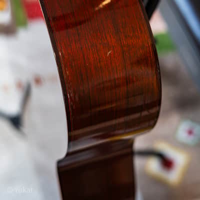 Vintage Yamaha G-180A Classical Guitar • Solid Spruce Top • MIJ • Early 1970s image 17