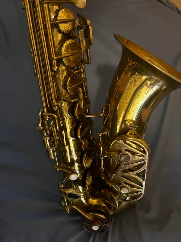 Rare Vintage Jouan & Guesdon Paris Alto Saxophone - Made in France - Project Horn with Case & Yamaha 4C image 1