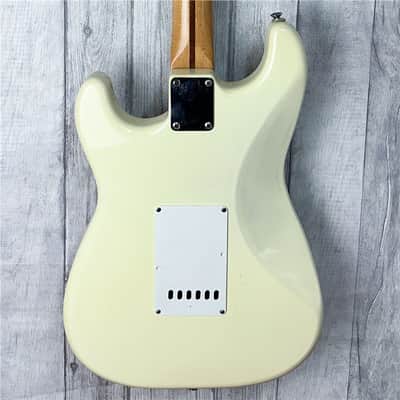 Fender Mexican Standard Strat White Rosewood, Second-Hand image 3