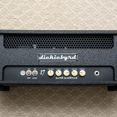 Goodsell Dickiebyrd Super Seventeen Head Amp with Tremolo image 1
