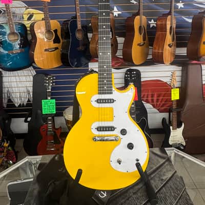 Epiphone Les Paul Special.(Banana Yellow)(W strap) image 1
