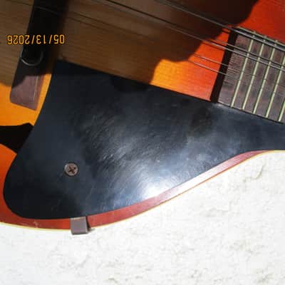 Gibson Kalamazoo KM-21 Mandolin, 1941, Sunburst, Case image 7