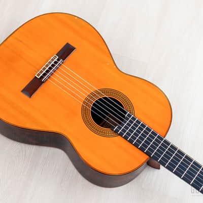 1972 Sakazo Nakade No. 1000G Vintage Classical Guitar German Spruce + Brazilian Rosewood w/ Case image 10