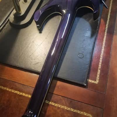 Ibanez SRGT 47 FM thru-neck spot model passive 24F 2003 - Translucent Purple image 15