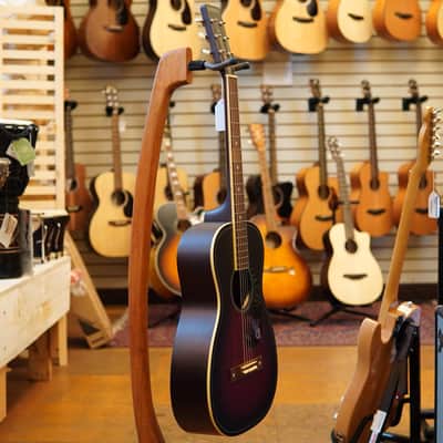 Gretsch Jim Dandy Parlor Acoustic Guitar Deep Cherry Burst image 5