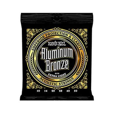 Ernie Ball 2570 Aluminum Bronze Extra Light 10-50 image 1