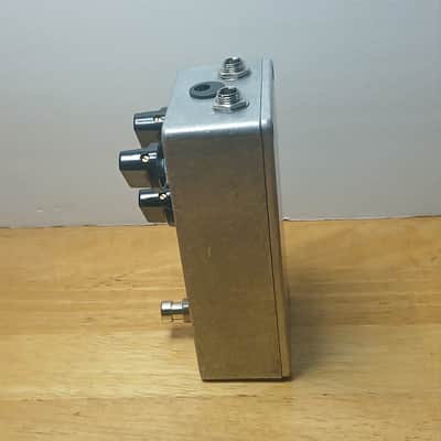 BLUE Overdrive / Boost Pedal -  Protein - Morning Glory - Blues Breaker - #005 - White/Aluminum image 4
