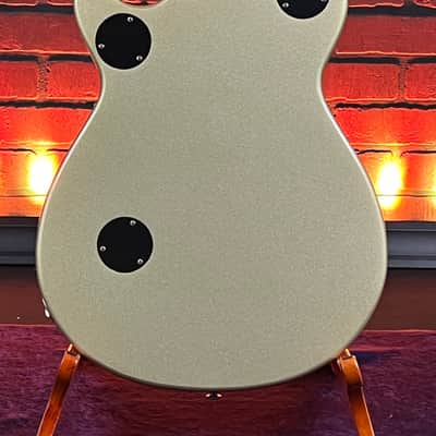 2020 Gretsch G2210 Streamliner Junior Jet Club, Laurel Fingerboard, Golddust image 6
