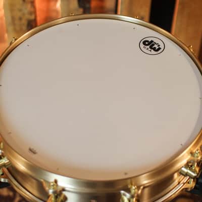 DW 4x14 MFG True Cast Bronze Snare Drum - DRVZ0414STZ - #7 of 100 image 5