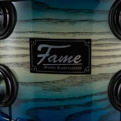 Fame Fortress Stage Shell Set Blue Burst - Drum Shell Set image 6