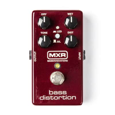 MXR Bass Distortion Effects Pedal image 1