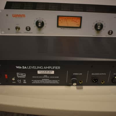 Warm Audio WA-2A Leveling Amplifier 2016 - Present - Gray image 2