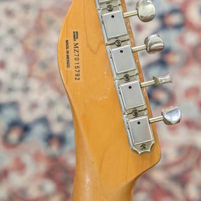 Immagine Fender Classic Series ’50s Esquire 2007 | Sunburst - 23