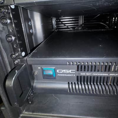 QSC Powerlight 2 PL 236 (set of 2) w/SKB Case 8U image 10