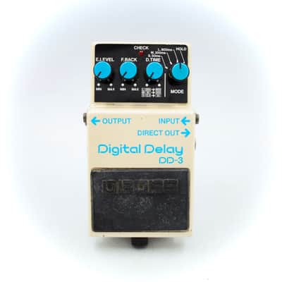Boss DD-3 Digital Delay Long Chip 1989 Made in Japan Guitar Effect Pedal IA46398 image 2