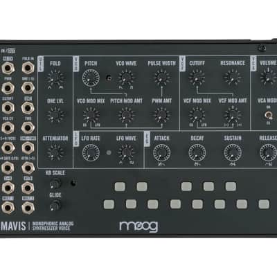 Moog Mavis Semi-Modular Analog Synthesizer [USED] image 1