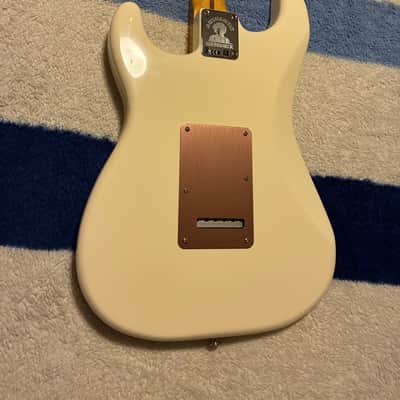 Fender FSR '60s Reverse Special Jimi Hendrix Stratocaster 2006 - Olympic White image 3