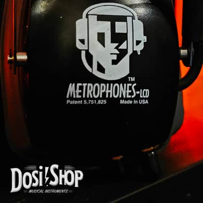 Metrophones Digital LCD - Cuffia per batteria Drum Headphones - Metronomo image 3