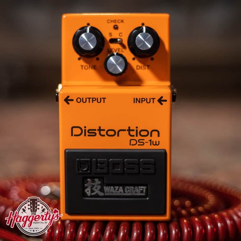 Boss DS-1W Waza Distortion Pedal image 1